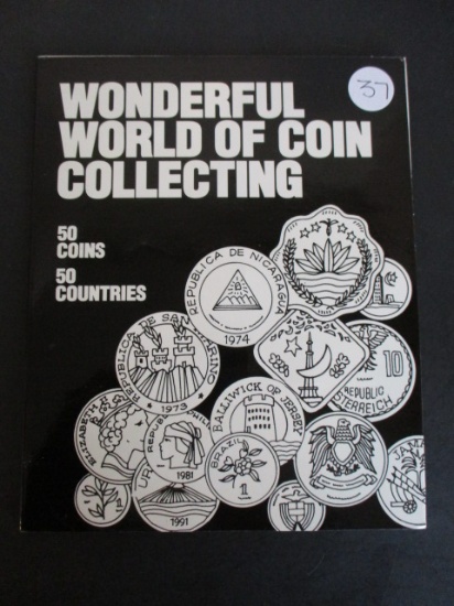 50 Coins from 50 Countries Collector Book