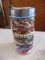 Jar Full of Beaded Jewelry
