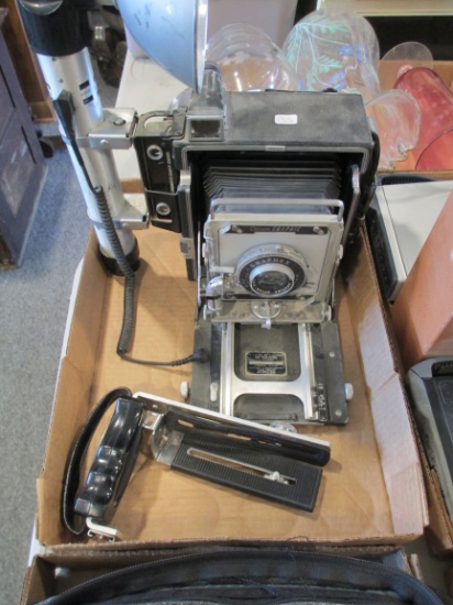 Graphex Crown Vintage Camera