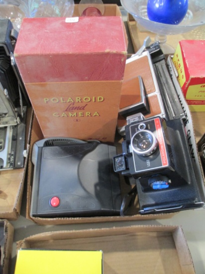 Large Vintage Polaroid Lot