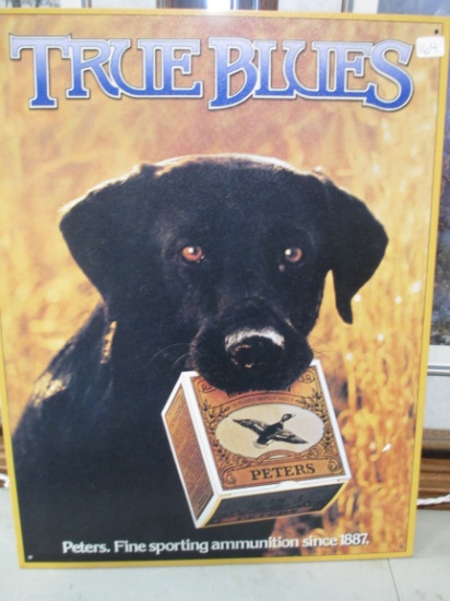 Reproduction- Peters Advertising Sign
