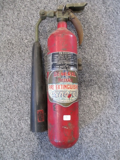 Snofog General Quick Aid Fire Extinguisher