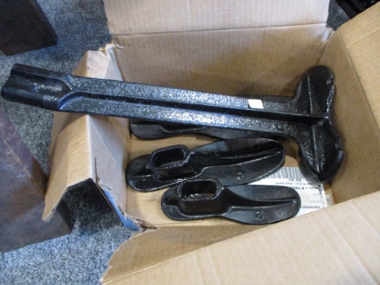 4 pc. Shoe Makers Kit