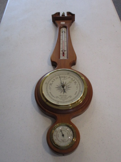 Wooden Portable Weather Station