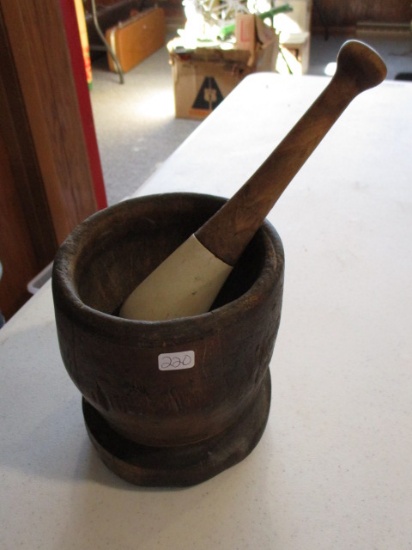 Primitive Mortar and Pestle Set