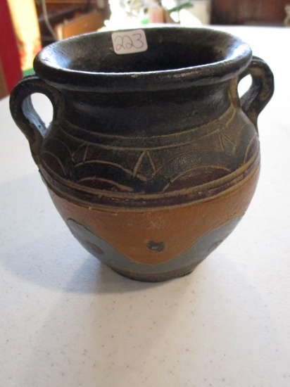 5" Mexican Stoneware Pot