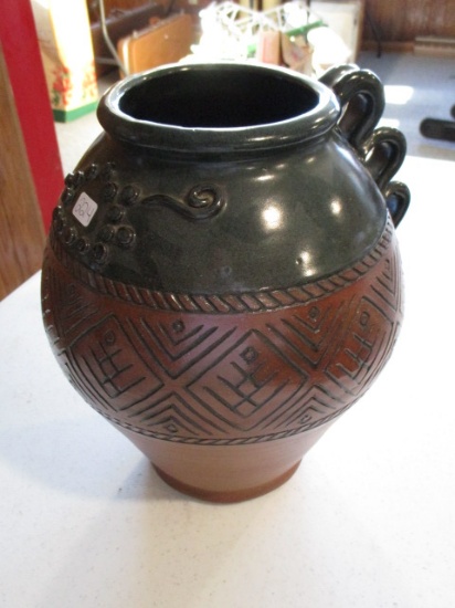 Nelga Johnson Toronto 1985 Stoneware Vessel