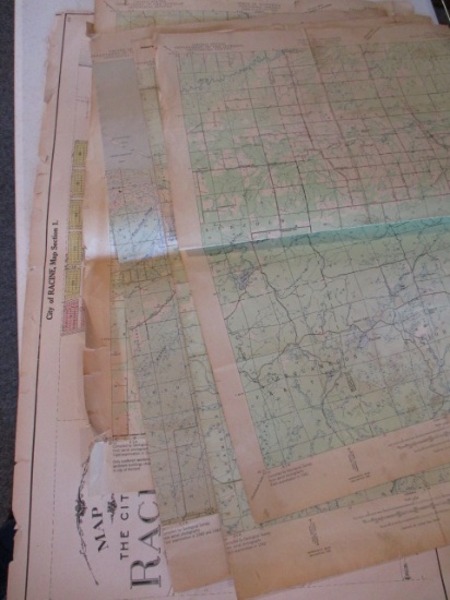 Early Wisconsin City Maps
