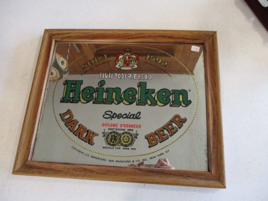 Heineken Special Dark Beer Advertising Mirror