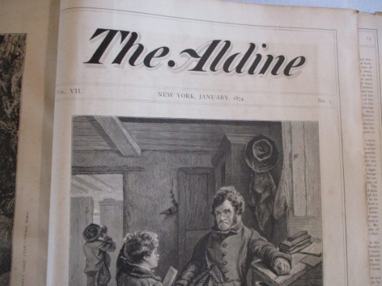 1874 "The Aldine" Book