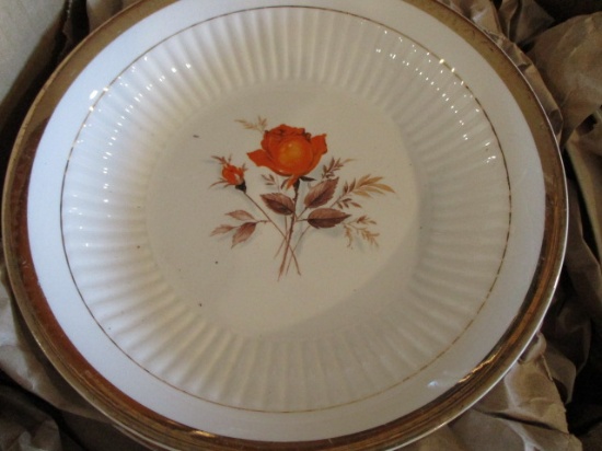 La Mode Flower Dish Lot