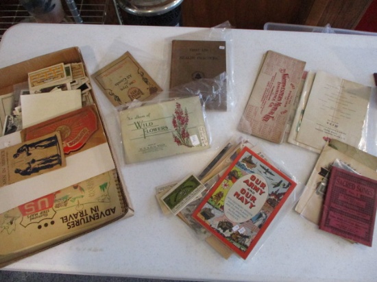 Large Ephemera Lots (B)