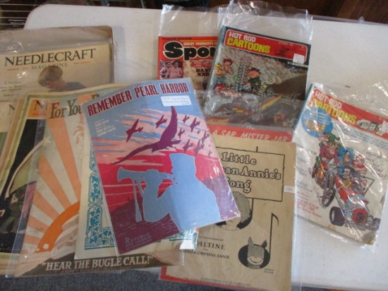 Large Ephemera Lots (D)