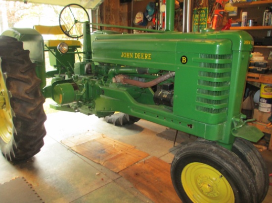 1950 John Deere B Beautifully Restored