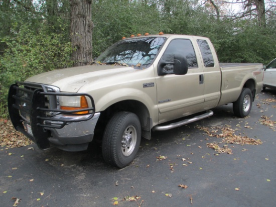 2001 FORD F-250 Super Duty Long Box Diesel
