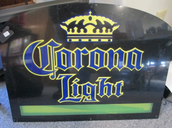 Corona Light LED Advertising Sign