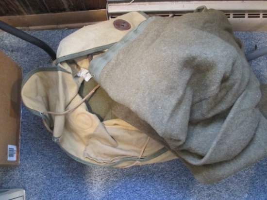 Sun Brand Wool Sleeping Bag Kit