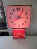 Coca-Cola Vintage Electric Clock