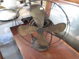 General Electric 4-Blade Brass Fan