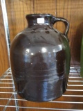 Albany Slip Wide Mouth 1 Gallon Stoneware Jug