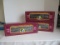 M.T.H Electric Trains/Rail King West Virgina Pulp And Paper Log Car With Logs Set Of 3-A