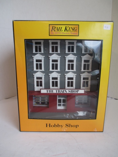 M.T.H/Rail King Hobby Shop