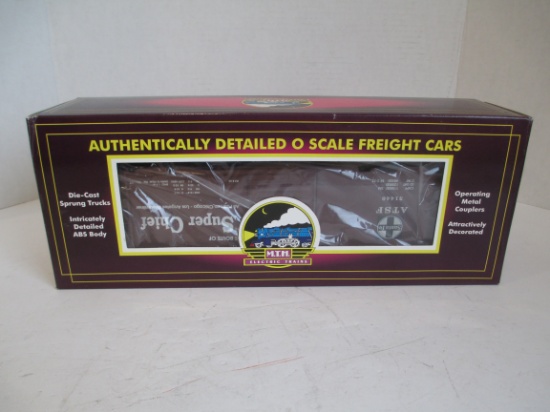 M.T.H Electric Trains Santa Fe "Super Chief" Box Car