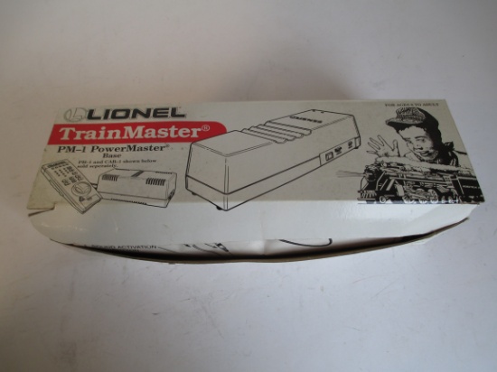 Lionel Train Master PM-1 Powermaster Base