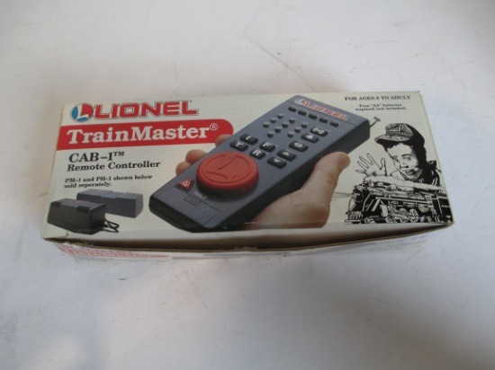 Lionel Train Master CAB-1 Remote Controller
