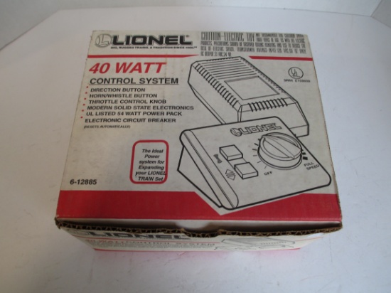 Lionel 40 Watt Controll System