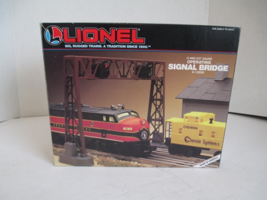 Lionel Opertating Signal Bridge