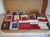 Hallmark/Lionel Lot Of 26 Various Christmas Ornaments