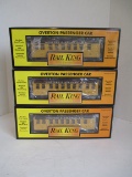 M.T.H Electric Trains/Rail King W.A.R.R. Overton Coach Set