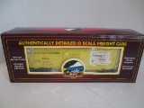 M.T.H Electric Trains National Car Company Refrigerator Car