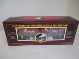 M.T.H Electric Trains NYC Pacemaker Tank Car
