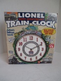 Lionel 100Th Anniversary Train Clock