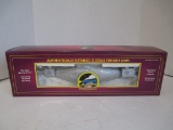 M.T.H. Electric Trains Silver Hot Metal Car