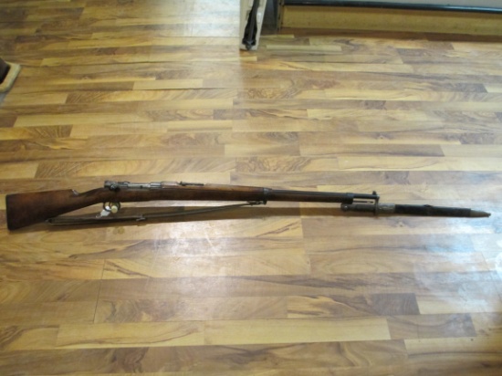 Mauser Espanol 1898 7x57mm w/ bayonet Loewe Berlin