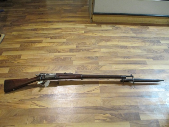 Springfield 1898 w/ bayonet 30-40 Krag