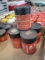 Crosman Silent .22 Pellets-Lot of 5 Cans
