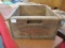 Western Air Rifle Shot Wood Crate Circa 1920's
