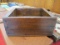 Western Air Rifle Shot Wood Crate Circa 1920's