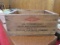 Western Air rifle Shot No. 1 Size Tube Wooden Crate
