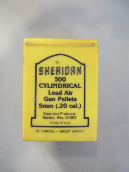 Sheridan Air Rifle Pellets-B