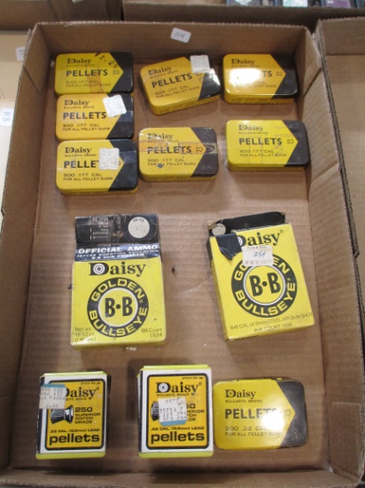 Daisy .22/.177 Cal. And BB Mixed Lot