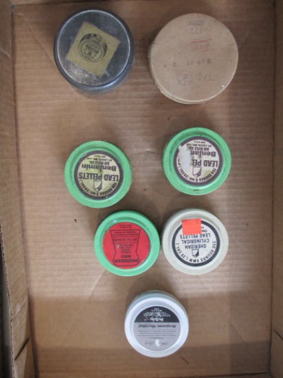 Sheridan/Benjamin Mixed Pellets-Lot of 9