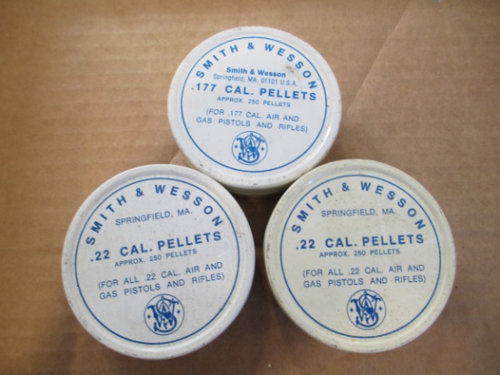 Smith & Wesson .22/.177 Cal.  Pellets