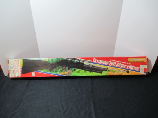 Crosman "Model 760" Silver Edition .177 Cal.