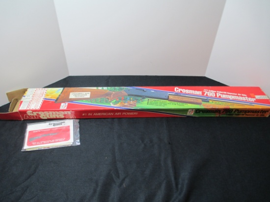 Crosman "Model 760" Pump master .177 Cal.