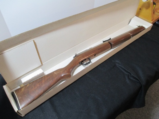Sheridan "Model C9 Silver Streak" Air Rifle 5mm (.20 Cal.)